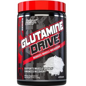 پودر گلوتامین درایو نوترکس 300 گرم  NUTREX Glutamine Drive