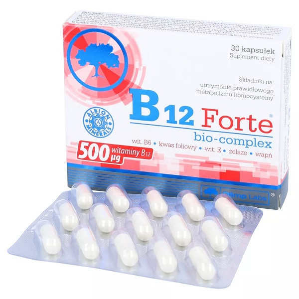 کپسول B12 فورت بیو کمپلکس الیمپ OLIMP B12 Forte Bio-Complex