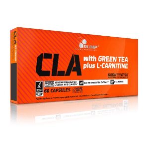سی ال ای، چای سبز و ال کارنیتین الیمپ Olimp CLA & GREEN TEA plus L-CARNITINE