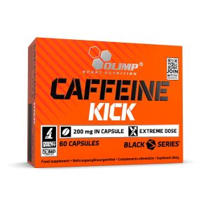 مکمل کافئین کیک الیمپ Olimp Caffeine Kick