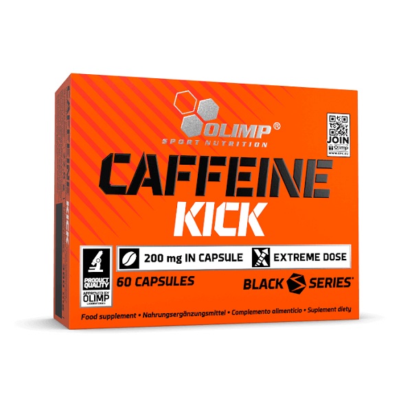 مکمل کافئین کیک الیمپ Olimp Caffeine Kick