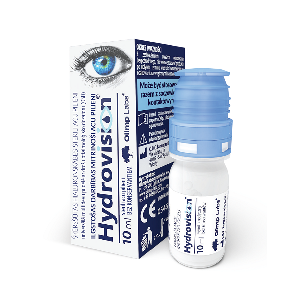 قطره چشمی هایدرویژن الیمپ Olimp Hydrovision