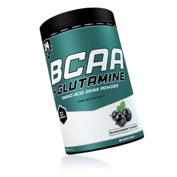 پودر بی سی ای ای و گلوتامین سوپریور Superior 14 BCAA + Glutamine