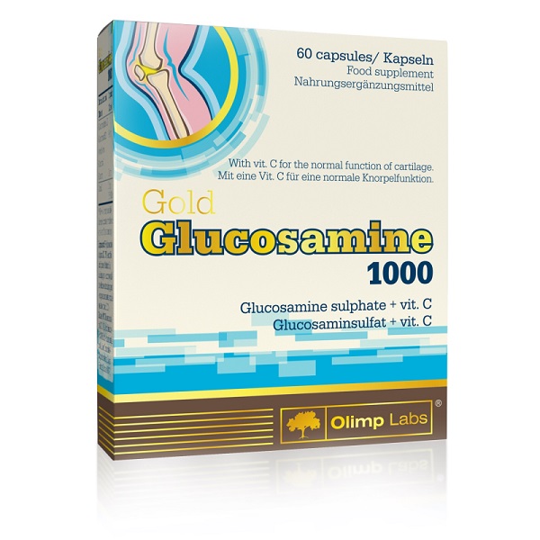 مکمل گلوکزآمین گلد 1000 الیمپ 60 تایی Olimp Glucosamine Gold 1000
