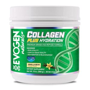 مکمل کلاژن نچرال ایوژن EVOGEN Collagen Plus Hydration