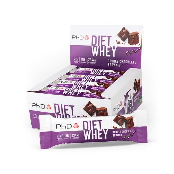 شکلات پروتئین دایت وی بار پی اچ دی 12 پک PHD Diet Whey Bars 