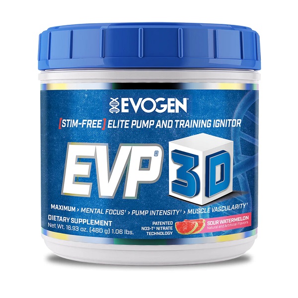 پری ورک اوت ایوژن EVOGEN EVP-3D