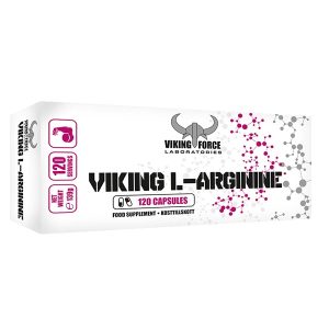 ال آرژنین وایکینگ ۱۲۰ کپسول VIKING L-ARGININE