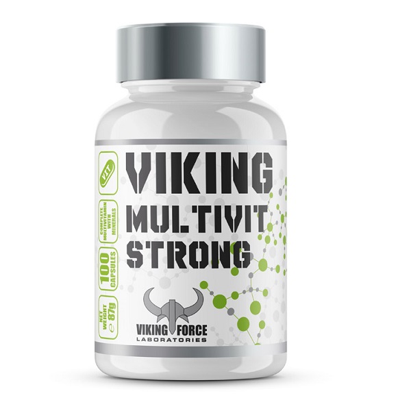 مولتی ویتامین استرانگ وایکینگ Viking Multivit Strong