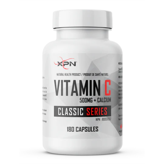 ویتامین سی+کلسیم ایکس پی ان 180 کپسول XPN Vitamin C + Calcium
