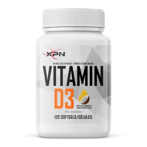 ویتامین دی 3 ایکس پی ان 120 تایی XPN Vitamin D3