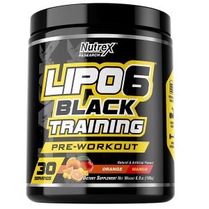 لیپو 6 بلک ترینینگ ناترکس Nutrex Lipo 6 Black Training