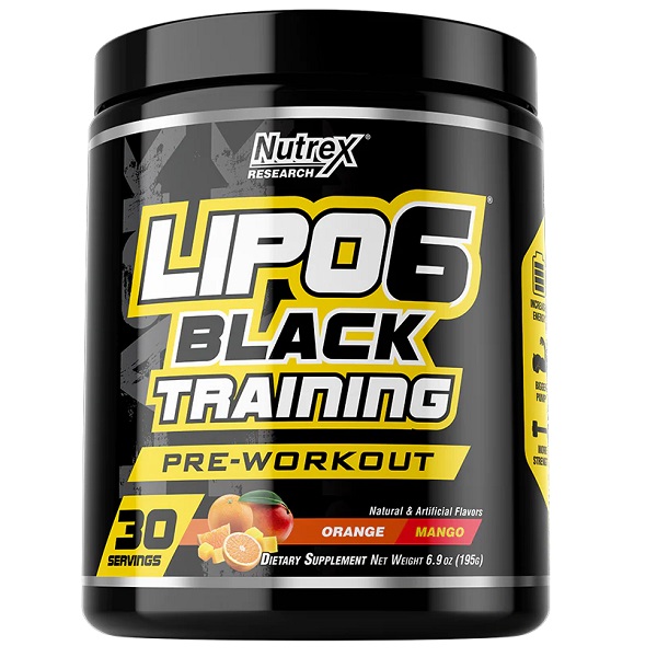 لیپو 6 بلک ترینینگ ناترکس Nutrex Lipo 6 Black Training