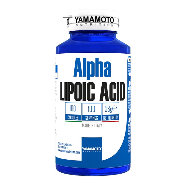 آلفا لیپوئیک اسید یاماموتو YAMAMOTO Alpha LIPOIC ACID