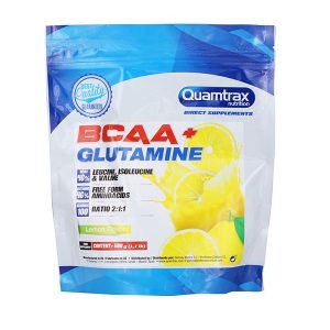 بی سی ای ای+گلوتامین لیمویی کوامترکس Quamtrax BCAA + Glutamine