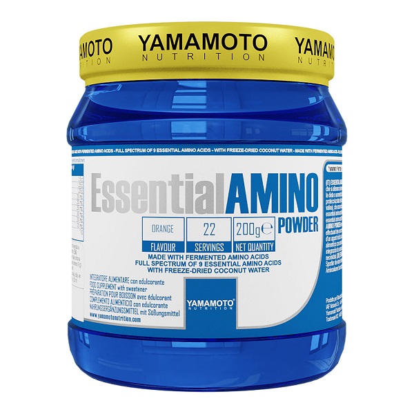 پودر آمینو ضروری یاماموتو 200 گرم YAMAMOTO Essential AMINO