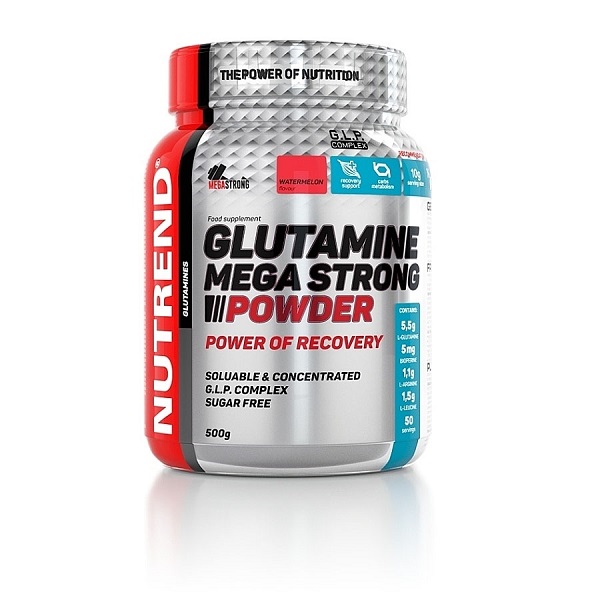 پودر گلوتامین مگا استرونگ ناترند Nutrend GLUTAMINE MEGA STRONG