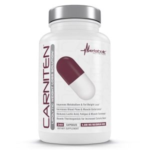 ال کارنیتین متابولیک Metabolic Nutrition CarniTen 240 Capsules
