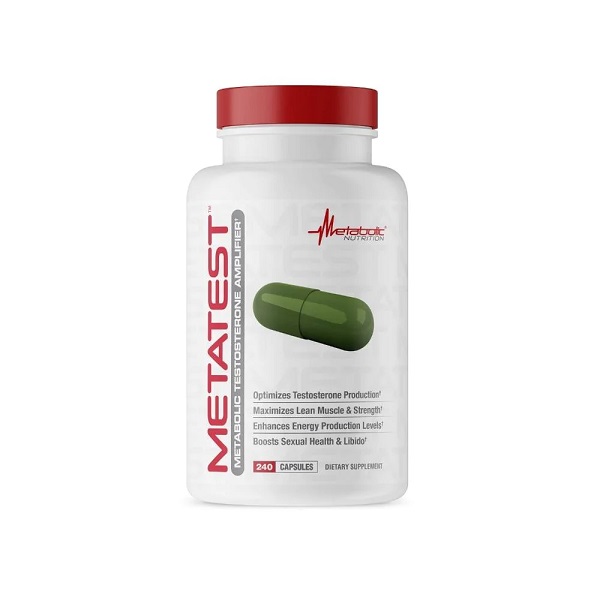 متا تست متابولیک ۲۴۰ کپسول Metabolic Nutrition MetaTest