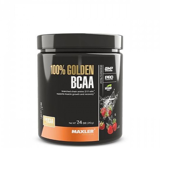 بی سی ای ای گلدن 100% مکسلر Maxler 100% Golden BCAA