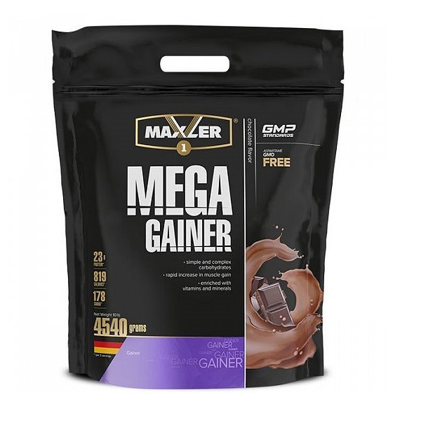 مگا گینر مکسلر 4540 گرم Maxler Mega Gainer