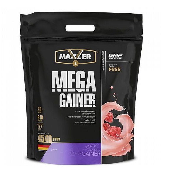 مگا گینر مکسلر 4540 گرم Maxler Mega Gainer