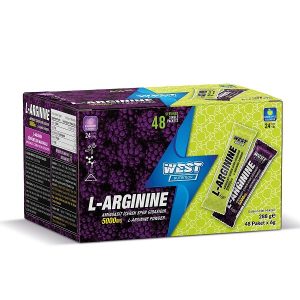 ال-آرژنین وست نوتریشن 288 گرم West Nutrition L-Arginine