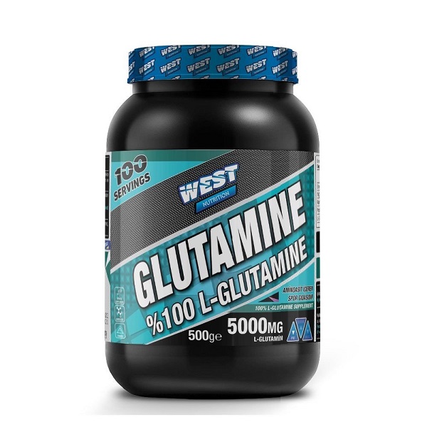 ال گلوتامین وست نوتریشن 500 گرم West Nutrition L-Glutamin