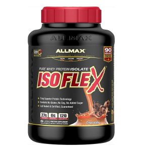 پودر پروتئین وی ایزوفلکس آلمکس ALLMAX Nutrition ISOFLEX