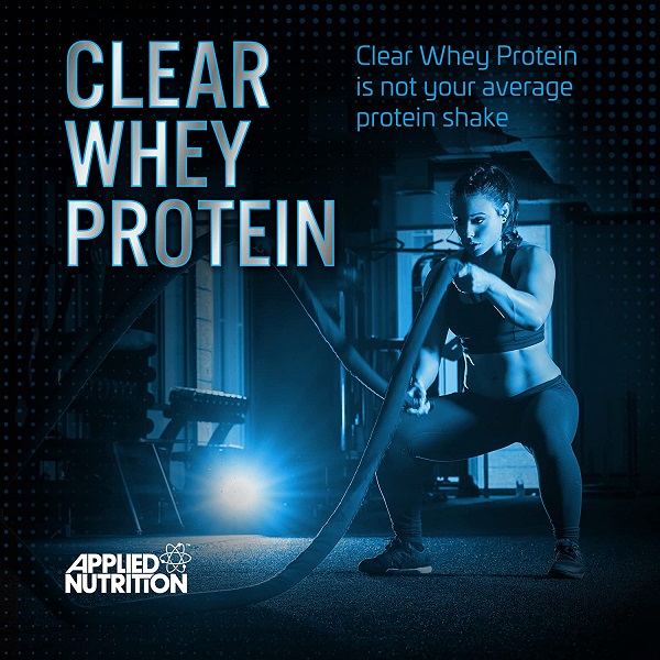 پروتئین وی ایزوله کلیر اپلاید تاتریشن Applied Nutrition Clear Whey Isolate