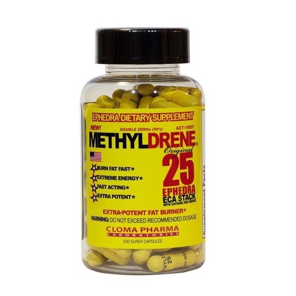قرص چربی سوز متیل درن کلوما فارما Cloma Pharma Methyldrene 25