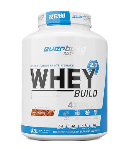 مکمل پروتئین وی اوربیلد  Everbuild Nutrition Whey Build