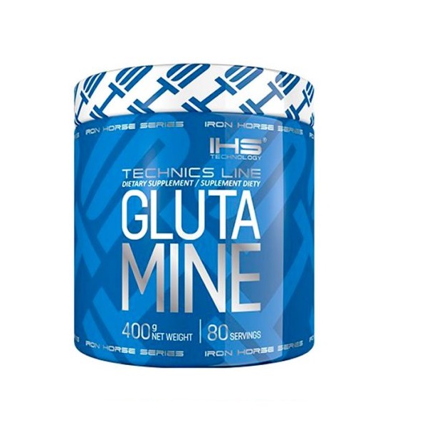گلوتامین ای اچ اس  400 گرم IHS GLUTAMINE