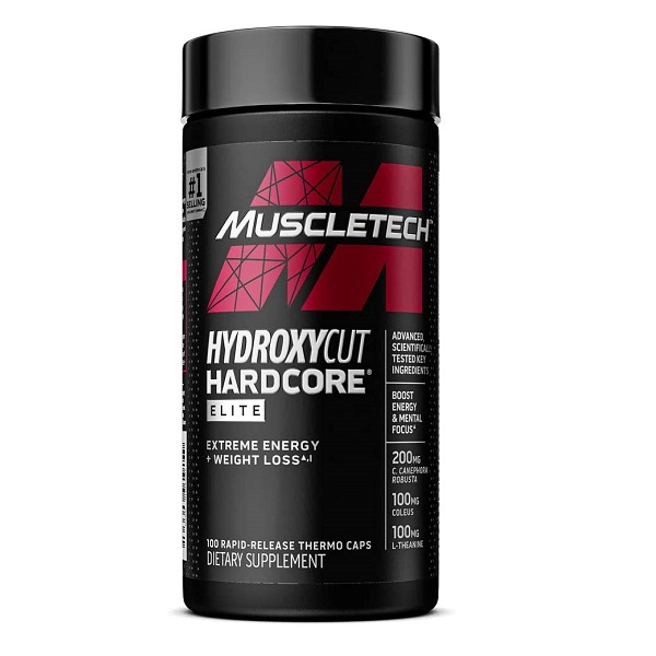 هیدروکسی کات هاردکور  الیت ماسل تک Muscletech Hydroxycut Hardcore Elite