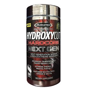 هیدروکسی کات هاردکور ماسل تک Muscletech Hydroxycut Hardcore Next Gen