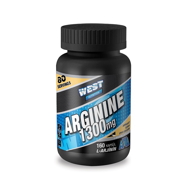 ال-آرژنین 1300 وست نوتریشن 160تایی West Nutrition L-Arginine 1300