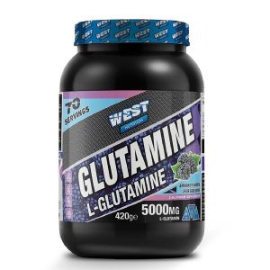 ال گلوتامین وست نوتریشن 420 گرم West Nutrition L-Glutamin