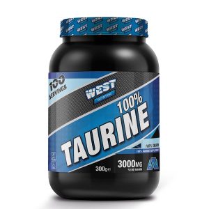 تائورین وست نوتریشن 300 گرم West Nutrition Taurine