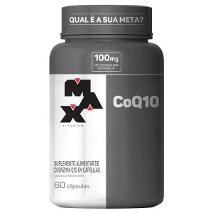 کوآنزیم کیو 10 مکس تیتانیوم 60 کپسول  MAX TITANIUM COQ10
