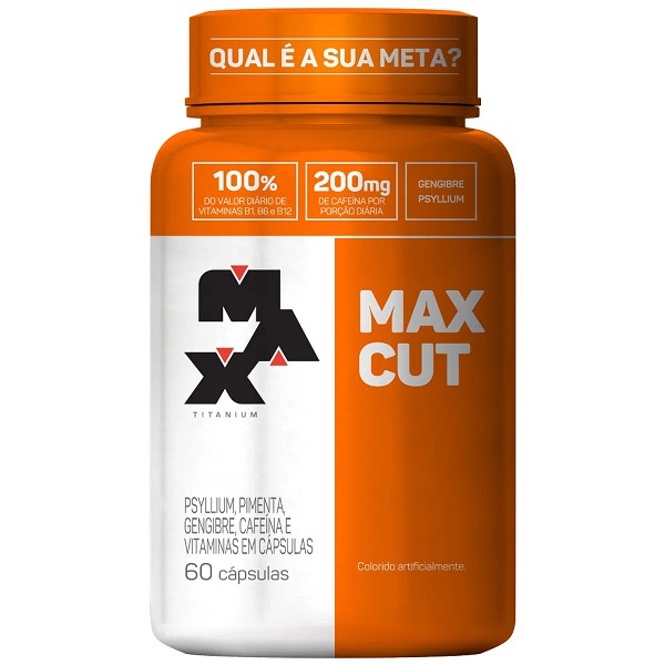 مکس کات مکس تیتانیوم  60 کپسول MAX TITANIUM Max Cut