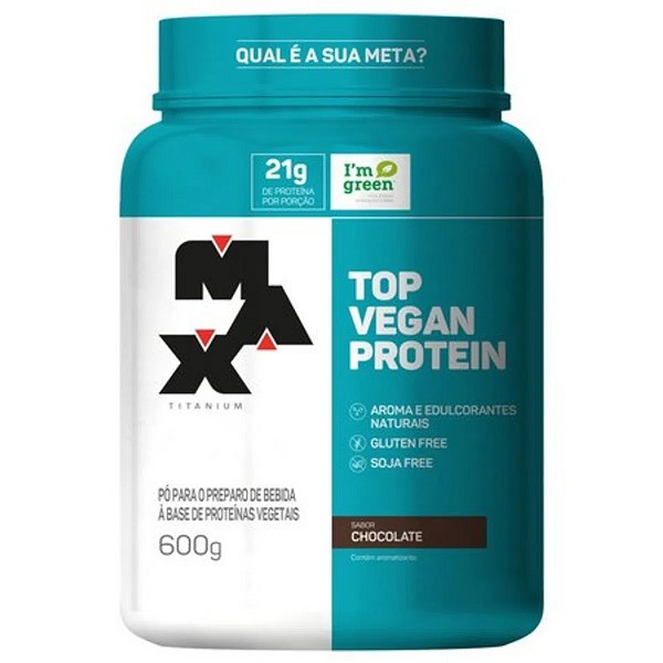 تاپ وگان پروتئین مکس تیتانیوم MAX TITANIUM Top Vegan Protein