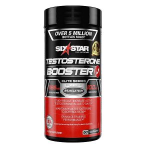 تستوسترون بوستر سیکس استار ماسل تک  Muscletech Six Star Testosterone Booster