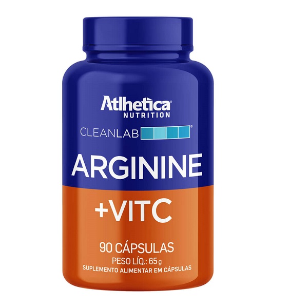 کپسول آرژنین و ویتامین سی اتلتیکا 90 عددی ATLHETICA Arginina + Vitamina C