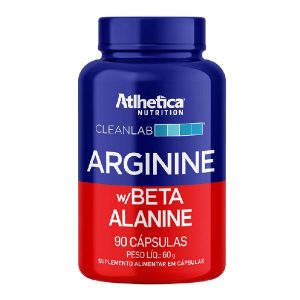 کپسول آرژنین و بتا آلانین اتلتیکا ATLHETICA Arginine+beta Alanine