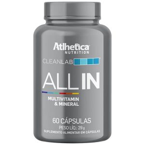 مولتی ویتامین و مینرال اتلتیکا Atlhetica All In Multivitamin & Mineral