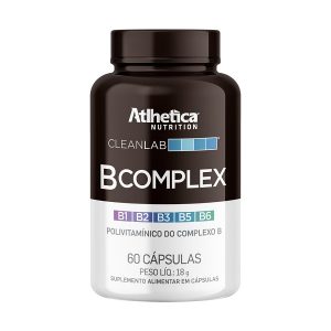 ویتامین ب کمپلکس اتلتیکا Atlhetica B Complex