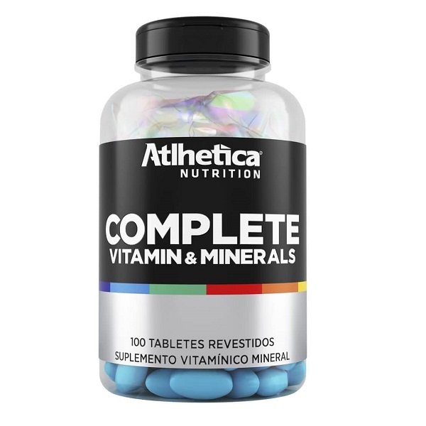 ویتامین و مینرال کامپلیت اتلتیکا Atlhetica Complete Vitamin & Minerals