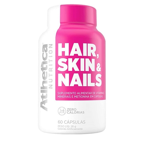 کپسول تقویت مو، ناخن و پوست اتلتیکا Atlhetica Hair Skin Nails
