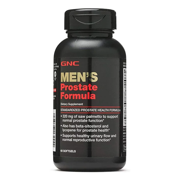 مکمل مردانه پروستات جی ان سی GNC Men’s Prostate Formula