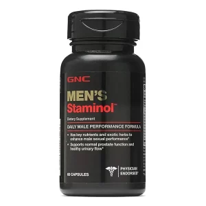 مکمل استامینول مردانه جی ان سی GNC Men’s Staminol